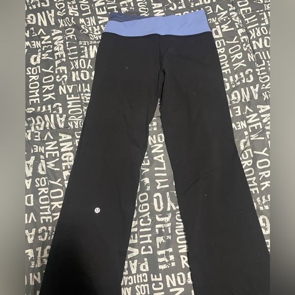 Lululemon Flare Yoga Pants - Picture 3 of 4